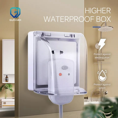 Splashbox Electrical Buy Type 86 Hidden Installation With High Buckle Switch Waterproof ...