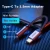 Import typec to 3.5mm jack audio converter Earphone Audio Adapter USB C to 3.5 AUX Cable from China