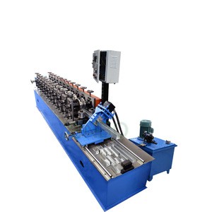 U Steel Channel Roll Forming Machine