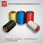 UHMWPE fiber for bullet proof material