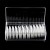 Import Ultra thin Nail Tips Medium Ballerina  Shape Gel Nail Form Full Cover Easy Sculpted Nail Manicure for Salon from China