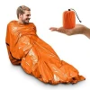 Ultralight Emergency Sleeping Bag Waterproof Bivy for Camping