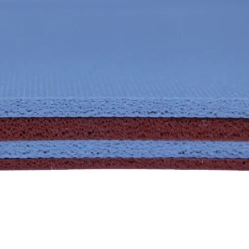 Unique design hot sale heat resistant rubber silicone sponge sheet