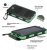 Import Universal 10000mAh 20000mah Outdoor Solar Charger Banks Waterproof Solar Panel Battery Chargers from China