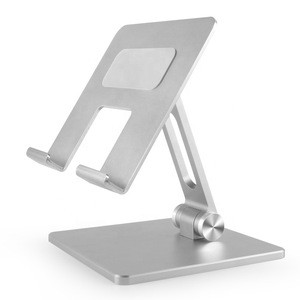 Universal Aluminum Foldable Adjustable Flexible Desk Tablet PC Holder Stand CNC Edge