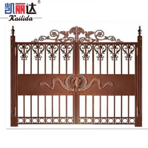 Up-to-date styles main iron gates designs wrought iron gates courtyard garden sliding gates lasted designs