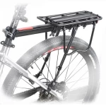 UPANBIKE 130lbs Quick Release Bicycle Rear Luggage Cargo Carrier With Adjustable Aluminum Bike Rear Seat Rack
