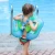 Import Upgrades Baby Swimming Float Ring Kids Inflatable Swim Ring with Safety Support Bottom Swimming Pool Accessories for 3-36 Months from China