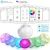 Import USB Fashion decorate home appliance Amazon Alexa voice app multicolored dimmable ambient smart led mood light table lamp from China