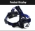 Import USB Rechargeable Light Headlamp with LED T6 Head Lights 18650 Lithium Head Lamps from China