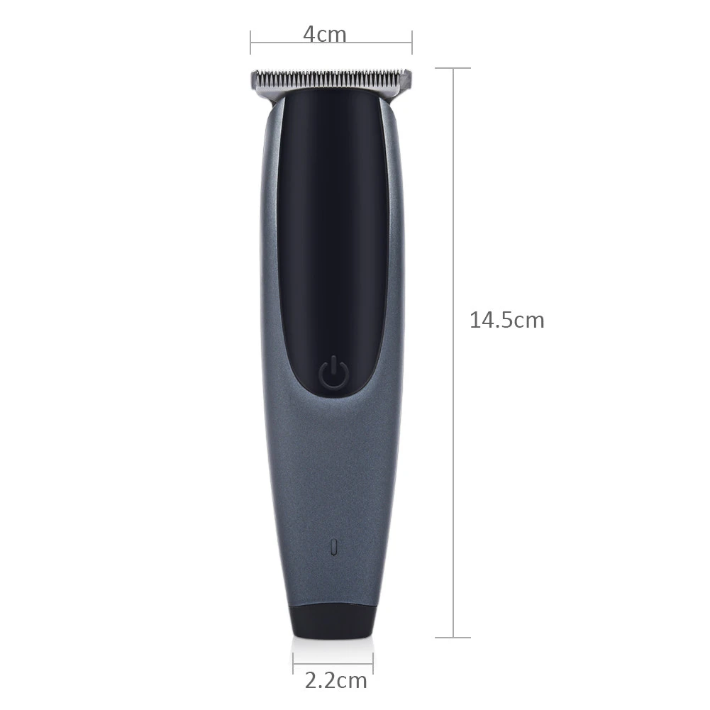 USB rechargeable waterproof  5 in 1 hair beard trimmer shaver