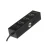Import USB2.0 HUB 4 port with switch USB splitter  stock  high speed2.0 muti-docking four usb connector from China
