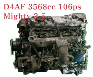 used D4AE diesel engine used D4AF diesel engine