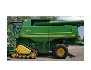 Used  John Deere Combine Harvester with Track