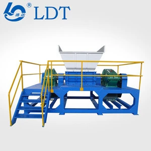 used waste textile recycling machine