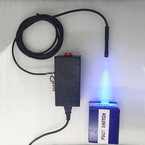 UV LED 365nm spot light adhesive sealant glue curing lamp Nichia chip