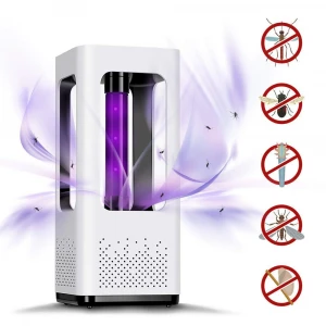 UV Physical Mosquito Killer Lamp Safe Chemical-Free Mosquito Trap USB Electric Mosquito Killer