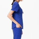 V-Neck Medical Scrubs Cherokee Set Hospital Uniforms Nurse