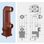 Vacuum Circuit Breaker Embedded Poles Low Price 24kv 1250A/1600A
