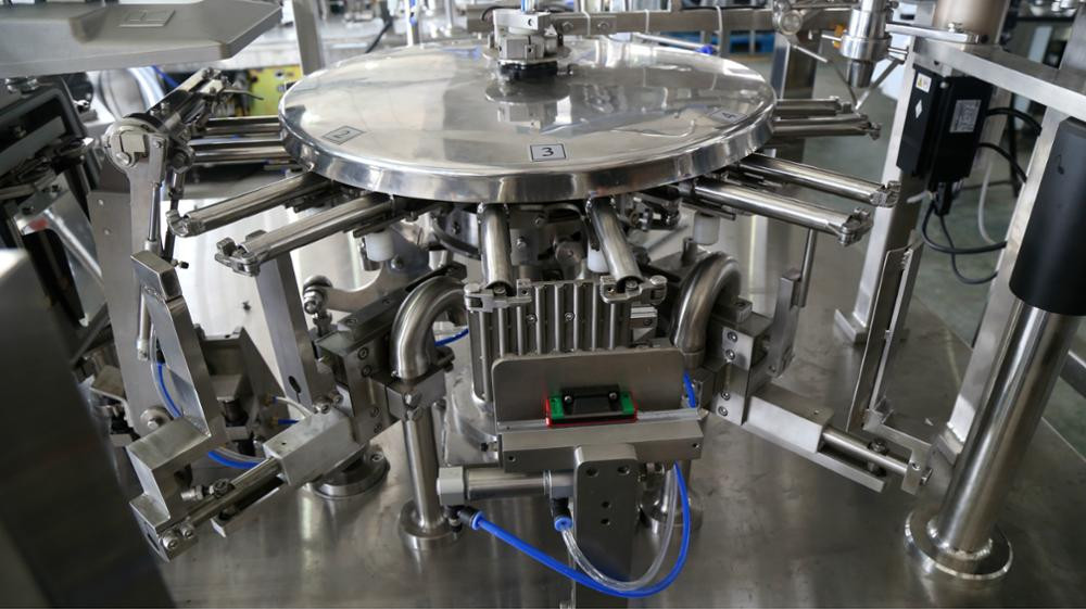 Buy Vacuum Rotary Food Chicken Wing Drumstick Cheese Packaging Machine ...