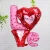 Import Valentine Day Wedding Decoration Reusable Love Aluminum Film Balloon from China