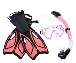 VANACE plastic custom scuba diving snorkel full face mask set with regulator