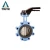 vanessa awwa  ductile iron c504 mj double-eccentric 150lb butterfly valve
