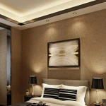 Various colors pvc woven wall covering for wall decoration