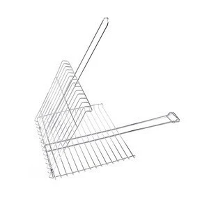 Vegetable Grill Basket BBQ Large Size Grilling basket Barbecue Metal window grill tools