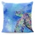 Import Velvet cushions decorative sea turtle printed pillow case sofa cushion cover from China