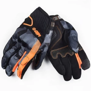 Vemar Summer Motorcycle Riding Gloves Breathable Motorbike MTB DH Cycling Bike Hand Gloves Touch Screen Motocross Racing Gloves