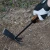 Import VERTAK Garden Digging Tool Hand Tiller Tools Double Head Hoe with Wood Handle from China
