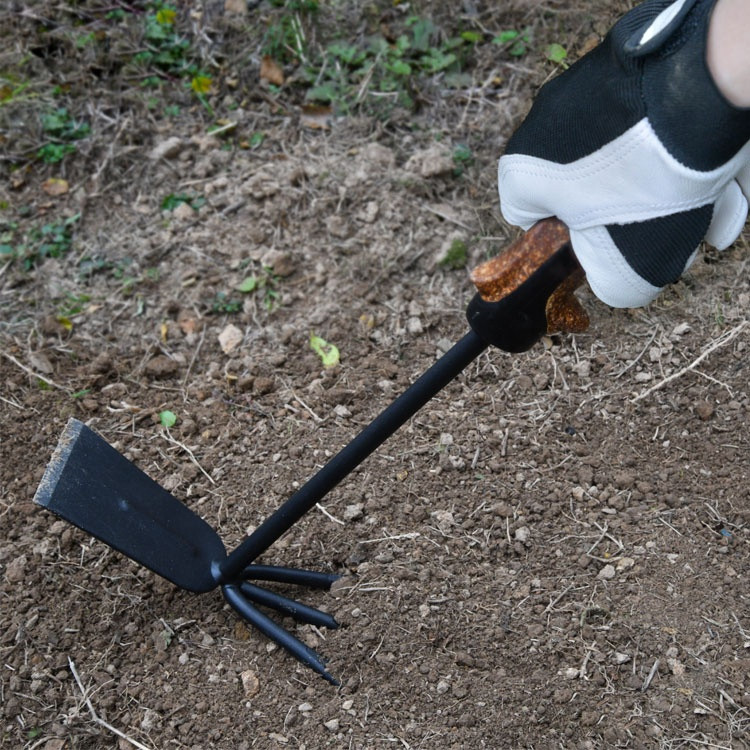Buy Vertak Garden Digging Tool Hand Tiller Tools Double Head Hoe With ...