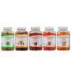 VictaGummies Calcium + Vitamin D - 60 gummies per bottle - Food supplement for supporting healthy growth in children