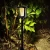 Import Victorian Style Cast Alum Elec Solar Street Pole Yard Light Yard Decor from China