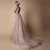 Import Vintage style tulle deep V neck spaghetti strap appliqued backless wedding dress bridesmaid dresses from China