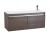 Import Vintage wood cabinet sinks solid surface wash bowl for bathroom furniture from China