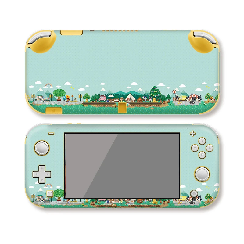 Vinyl Cute Screen Skin Animal  Protector Stickers for Nintendo Switch Lite NS Console Nintend Switch Lite Mini Skins