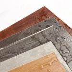 100% vinyl rigid core click stone plastic flooring spc