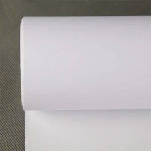 Vinyl Sticker Self Adhesive Vinyl Waterproof Decorative Sticker PVC White / Grey / Black 120g-160g/GSM90-120um