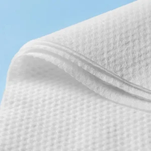 Viscose baby diaper parallel raw material spunlace fabric for wet wipes spunlace non woven roll