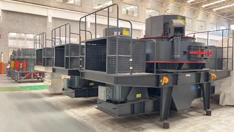 Buy Vsi 7611 Sand Crusher Automation Gravel Granite Limestone Basalt ...