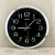 Import wall digital clock promotional gift clock round night glow quartz battery wall clock with Luminous Numbers from China
