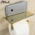 Import Wall Mounted Factory Product Stainless Steel 304 Gold Plated Toilet Paper Holder With Phone Shelf Bathroom Paper Holder from China
