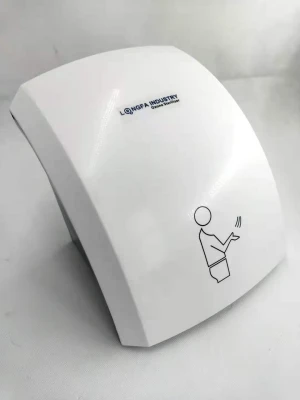Wall mounted high ozone concentration ozone generator hand dryer