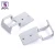 Import Wall mounting z corner flat shaped galvanized angle steel metal fixing bracket from China