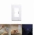 Import Wall Switch Face Plate PC Cover Toggle Switch Plates Outlet Cover Led Night Light from China