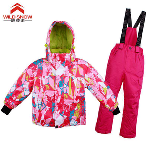 Warehouse Raptor Kids Snow Jacket - Winter Ski Coat