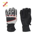 Warm ski gloves waterproof leather racing motorcycle  gloves manufacturer