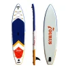 Water play equipment 9&#39;-14&#39; size inflatable isup paddle wind surf board sup board sail